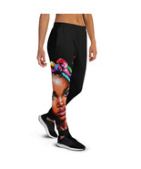 Eco-Friendly and Comfortable &#39;Aurora&#39; Canva Print Women&#39;s Joggers - $63.99+