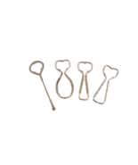 4 Vintage Bottle Openers Stag B-1 Griesedieck Lot - €10,51 EUR