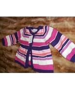 Childrens Place NEW Soft Knit Cardigan Sweater Infant Girls Size 12 Monthes - $16.44 CAD