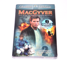 MacGyver: The Complete Second Season (DVD) New! SEALED!! - £7.78 GBP