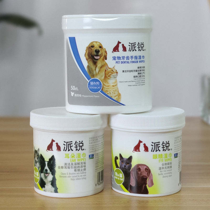 Pet Wipes Wipes for Pet Cleaning Teeth - $13.80+