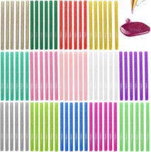 Glitter Hot Glue Sticks for Hot Glue Gun 14 Colors 84 Pack Bulk Colored ... - $463.27 MXN