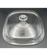 Casserole Dish Pyrex Lid A-12-C  Replacement - £15.52 GBP