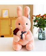 Plush Toy Rose Flower Bunny Doll - £10.29 GBP+