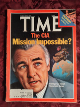 TIME magazine February 6 1978 Feb 2/6/78 STANSFIELD TURNER CIA  - $10.89