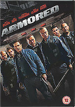 Armored DVD (2010) Columbus Short, Antal (DIR) Cert 12 Pre-Owned Region 2 - £12.97 GBP