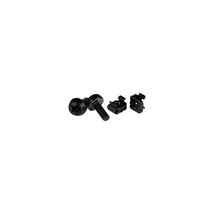 Startech.Com CABSCREWM6B These HIGH-QUALITY M6 X 12MM Screws And Cage Nuts Make. - £76.92 GBP