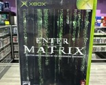 Enter the Matrix (Microsoft Original Xbox, 2003) CIB Complete Tested! - $9.45