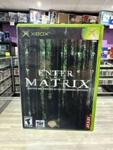 Enter the Matrix (Microsoft Original Xbox, 2003) CIB Complete Tested! - £7.53 GBP
