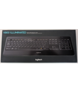 Logitech K800 Keyboard 920-002359) Backlit Wireless Illuminated USB Rech... - £231.10 GBP