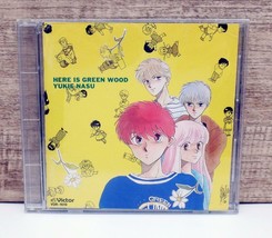 Here Is Green Wood Yuukie Nasu CD Anime VDR-1619 Hiroshi Sakamoto - $20.70