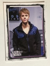 Justin Bieber Panini Trading Card #102 Justin Posing - $1.97