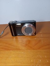 Panasonic LUMIX DMC-ZS1 10.1MP 12x ZOOM LEICA *TESTED* Battety No Charger  - $49.49