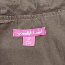 Woman Within RN#88842 Women's Green Full Zip Hoodie Coat Jacket Size 1X (22/24) image 3