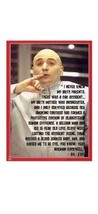 Austin Powers ~ Dr Evil Birth Parents Speech 22x34 Movie Poster Mike Myers - £6.72 GBP