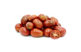 Evan&#39;S Chocolate Plum 12 Seeds Heirloom Tomato Seed Fresh Garden USA SELLER - £7.62 GBP