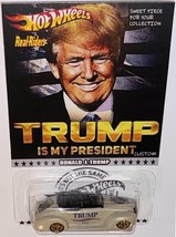&#39;40 Ford Custom Hot Wheels Car Trump is My President Series - $75.24
