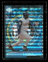 Vintage 1999 Ud Encore Stroke Of Genius Holo Baseball Card #172 Mo Vaughn Angels - £7.90 GBP