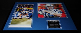 Peyton Manning Framed 16x20 Photo Display Colts - £61.15 GBP