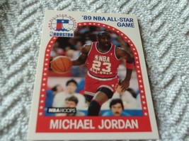 1989 Michael Jordan Hoops Nba ALL-STAR # 21 Gem Mint !!! - £67.93 GBP
