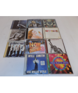 Mixed Lot of 11 CDs Rock Pop Hip Hop Comedy Soft Rock Jazz Christmas - £18.68 GBP