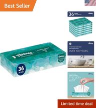 Trusted 2-Ply Facial Tissue - 100 Count per Box, Ideal for Offices and C... - $104.11