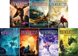 The Unwanteds Series Collection Set Books 1-7 Lisa McMann BRAND NEW! - $55.77