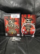 Pirates Legend of the Black Buccaneer Sony Playstation 2 CIB Video Game - £7.12 GBP