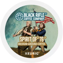 BLACK RIFLE COFFEE SPIRIT OF 76 BLEND KCUPS 12CT - £12.67 GBP