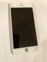 Apple iPhone 8 plus white original oem screen LCD spots for part READ c3f - $39.60