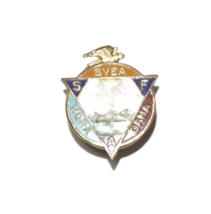 Vintage SVEA NORA DANA (SFA) Scandinavian American Fraternity Anniversar... - £18.62 GBP