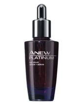 Avon Anew Platinum Age-delay Serum, 1.0 oz Full Size New - £14.88 GBP