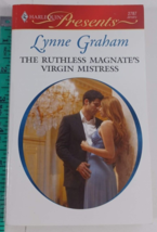 the ruthless magnate&#39;s virgin mistress by graham novel fiction paperback good - $5.94
