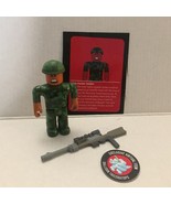 Roblox Dino Hunter Soldier Figure With Unused Balloon Triceratops Code - $17.01 CAD