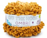 Lion Brand Yarn Off The Hook Ombré Yarn, Golden Sunshine - $22.15