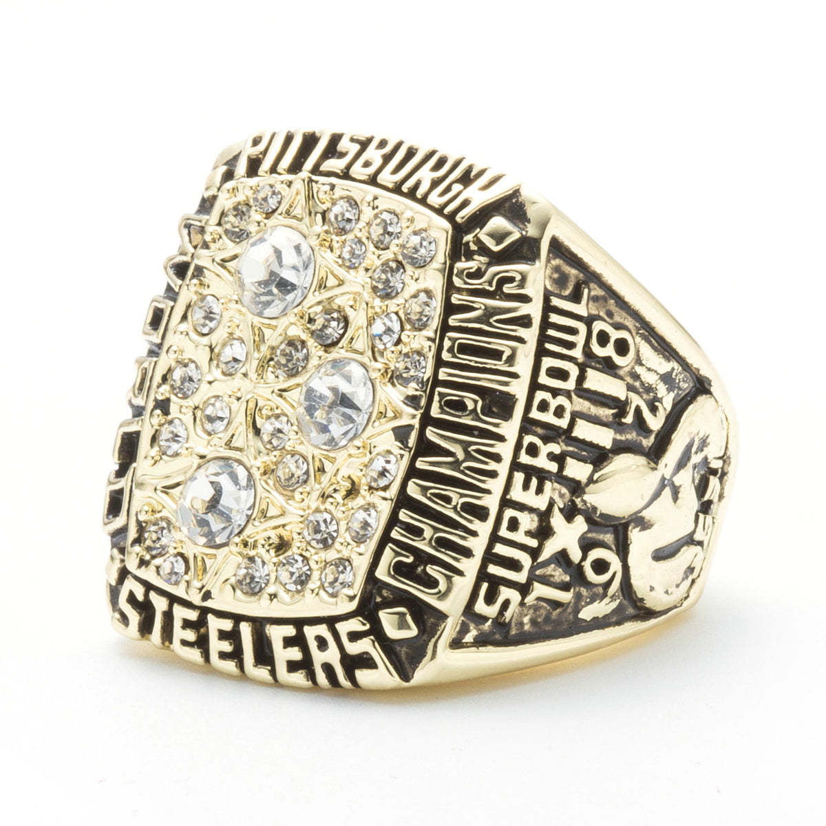 Pittsburgh Steelers Championship Ring... Fast shipped from USA - $19.95