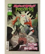Harley Quinn &amp; Poison Ivy #3 DC 2019 Mikel Janin Cover New Unread NM Unread - $332.00 MXN