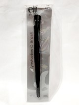 E.L.F. Studio #84008 EYESHADOW C BRUSH Black Taklon Round Blending Wet D... - $12.99