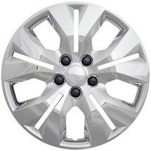 One Single 2011-2016 Chevrolet Cruze # 467-16C 16&quot; Chrome Replacement Hubcap New - £17.95 GBP