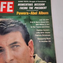 Vintage Original Life Magazine Rock Hudson February 16, 1962 - £11.78 GBP