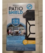 Thermacell Patio Shield 15 Foot Zone Mosquito Protection Lantern - £18.67 GBP