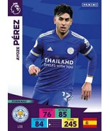 Panini Adrenalyn Premier League 2020-21 Leicester City Ayoze Perez Cards - $10.00