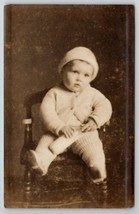 Providence Kentucky Virgil Family Darling Baby Knitted Suit Bottle Postcard C24 - £7.15 GBP