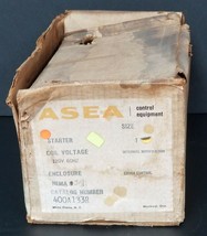 NEW ASEA BROWN BOVERI 400A133R STARTER 27A, 600VAC, SIZE 1, NEMA 3R, 120... - £246.03 GBP