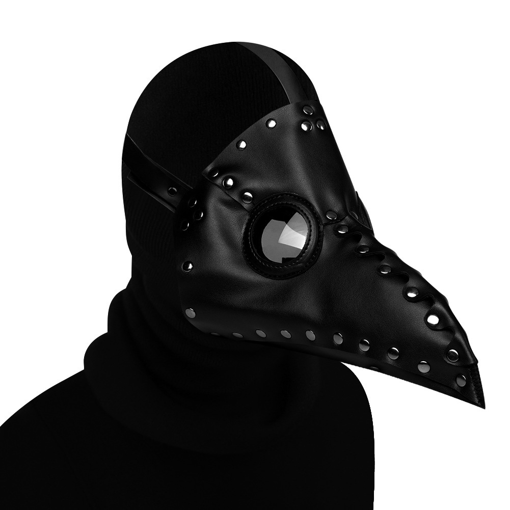 Steampunk Medieval Plague Birdmouth Mask Anime Party Halloween Props Decoration