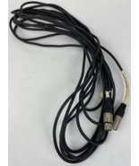 Neutrik XLR Microphone Cable Male To Female 3-Pin Mic Audio Lead 30ft Black - $41.19 CAD