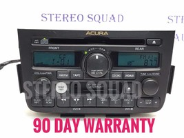 Acura MDX 2001-2004 CD Cassette DVD BOSE Radio WITH CODE “AC672” - £49.92 GBP