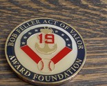 Bob Feller Act Of Valor Award Foundation Challenge Coin #50W - $8.90