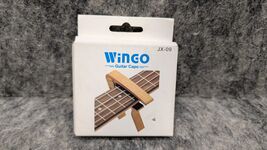 WINGO Guitar Capo for Acoustic and Electric Guitars - Wood New - $6.99