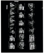 *THE F.B.I.-THE FORESTS OF THE NIGHT (1966) Proof Sheet Zimbalist Jr. &amp; ... - $856.77 MXN